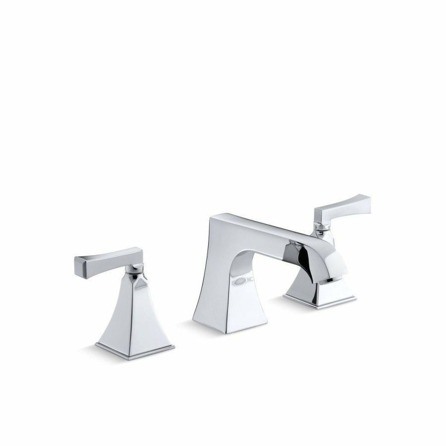 Home Goods * | Brand New Kohler Memoirs Stately Deck-Mount High-Flow Bath Faucet Trim W/ Non-Diverter Spout, Valve Not Included