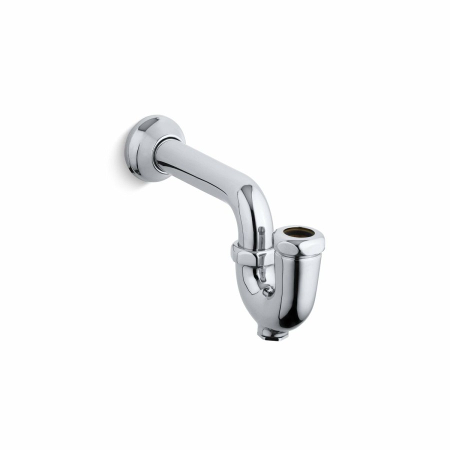 Home Goods * | Best Reviews Of Kohler Adjustable P-Trap With Tubing Outlet, 1-1/4 X 1-1/2 Polished Chrome (K-8999-Cp)