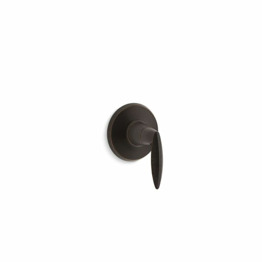 Home Goods * | Best Deal Kohler Alteo Transfer Valve Trim, Valve Not Included Oil-Rubbed Bronze