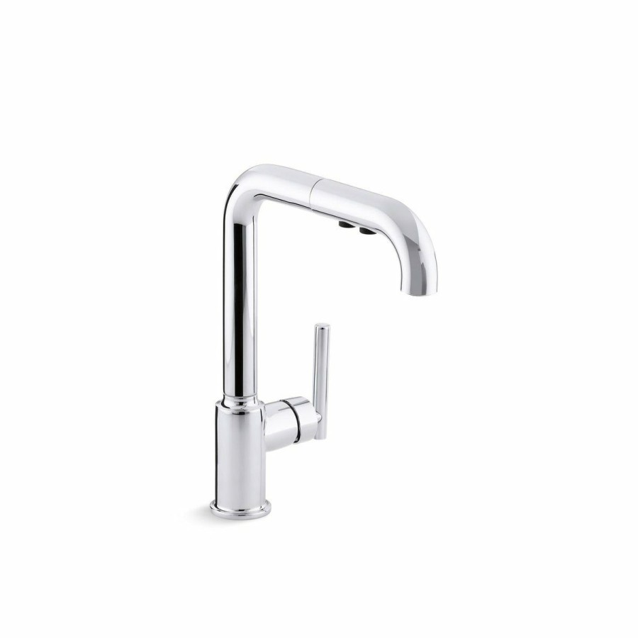 Home Goods * | Best Deal Kohler K-7505 Purist Primary Pullout Kitchen Faucet