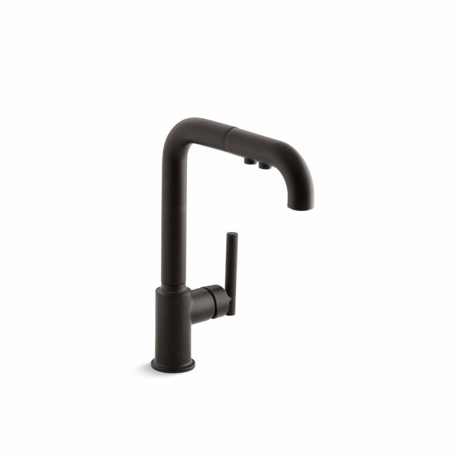 Home Goods * | Best Deal Kohler K-7505 Purist Primary Pullout Kitchen Faucet