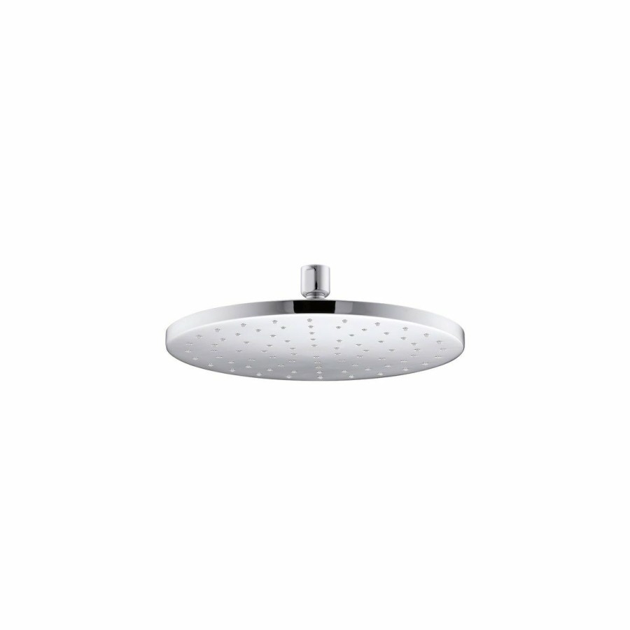 Home Goods * | Best Deal Kohler 10 Contemporary Round 1.75 Gpm Rainhead With Katalyst Air-Induction Technology Polished Chrome