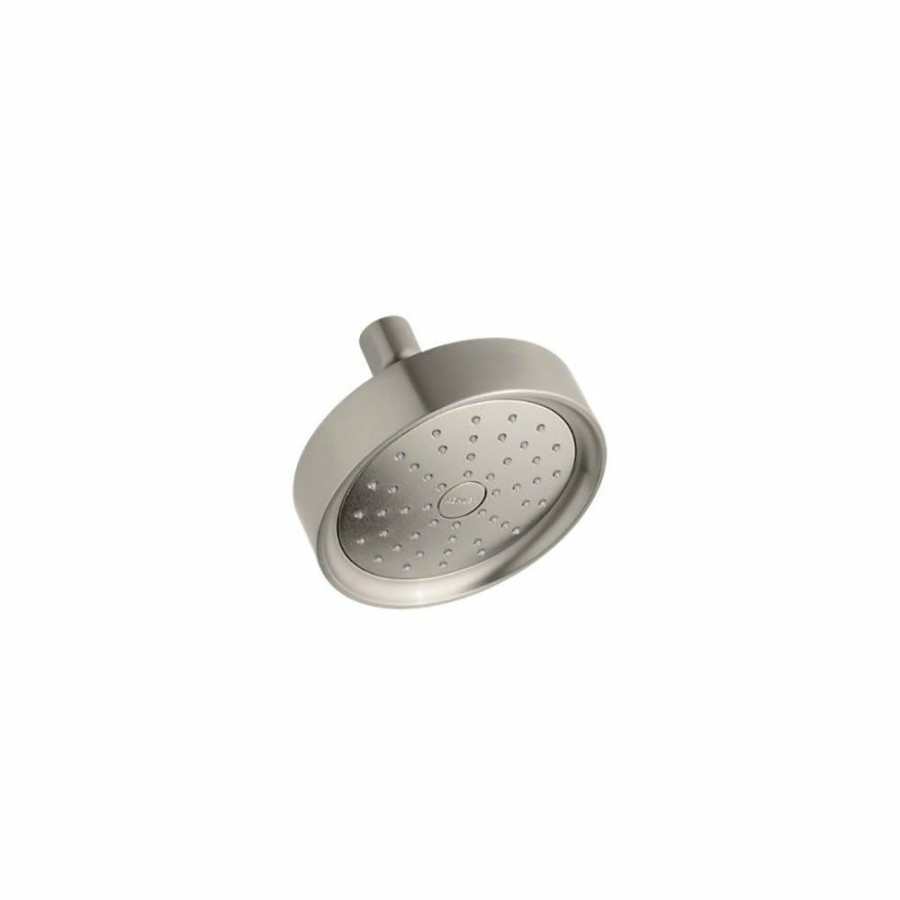 Home Goods * | Brand New Kohler Purist 2.0 Gpm Single-Function Showerhead With Katalyst Air-Induction Technology Vibrant Brushed Nickel