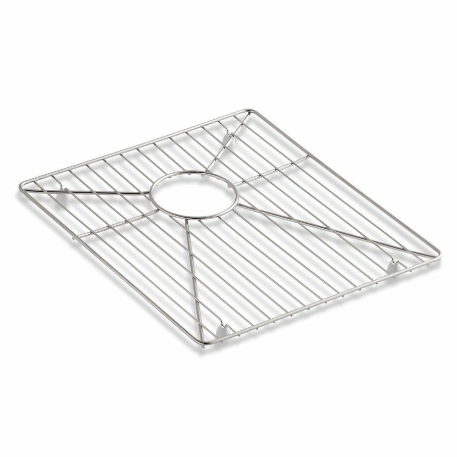 Home Goods * | Best Pirce Kohler Vault Sink Rack, 15-15/16 X 14 For Vault(Tm) K-3820 And K-3838 Kitchen Sinks Stainless Steel (K-6641-St) Accessory