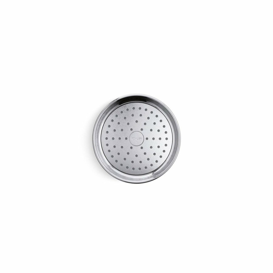 Home Goods * | Best Sale Kohler Fairfax 2.5 Gpm Single-Function Showerhead With Katalyst Air-Induction Technology Polished Chrome