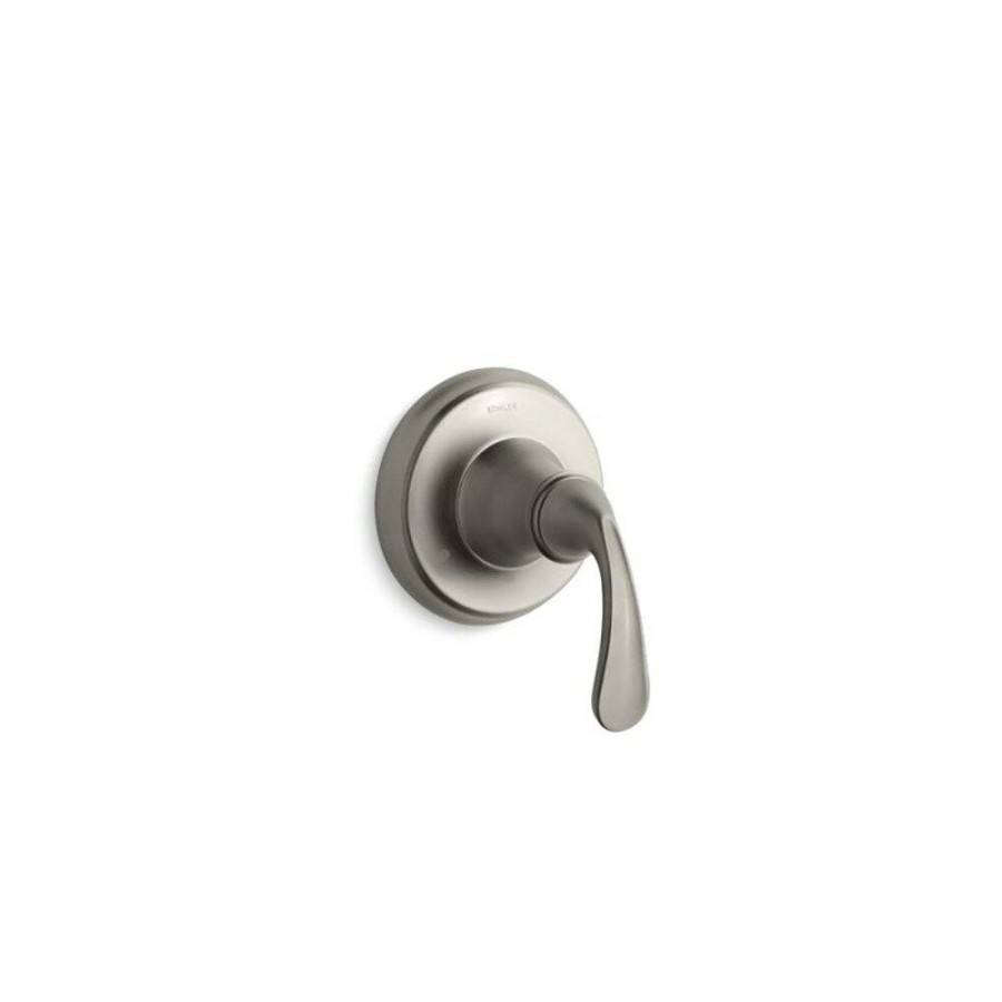 Home Goods * | Best Sale Kohler Forta Sculpted Valve Trim For Transfer Valve, Requires Valve Brushed Nickel