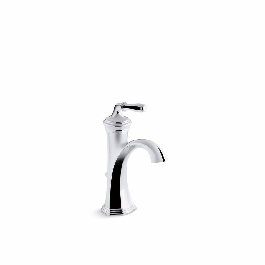 Home Goods * | Brand New Kohler Devonshire Single-Handle Bathroom Sink Faucet Vibrant Brushed Bronze