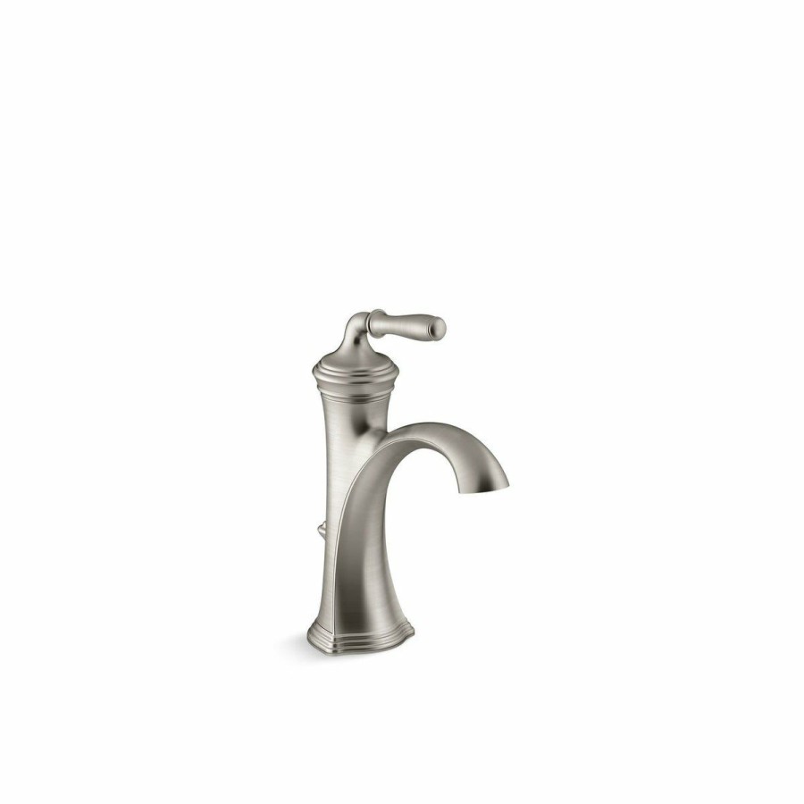 Home Goods * | Brand New Kohler Devonshire Single-Handle Bathroom Sink Faucet Vibrant Brushed Bronze