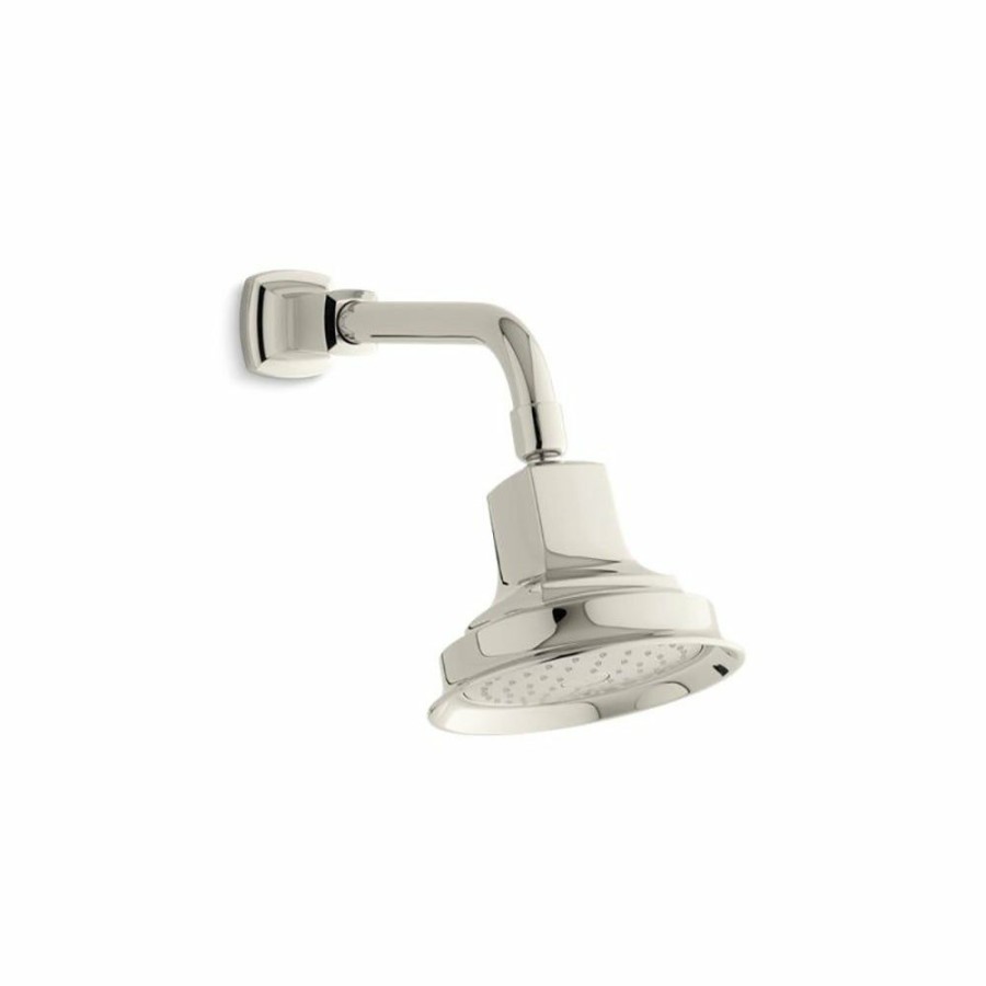 Home Goods * | Best Pirce Kohler Margaux 2.5 Gpm Single-Function Showerhead With Katalyst Air-Induction Technology Vibrant Polished Nickel