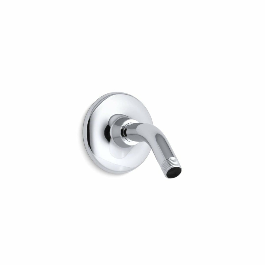 Home Goods * | Best Deal Kohler Alteo Shower Arm And Flange Polished Chrome (K-45129-Cp)