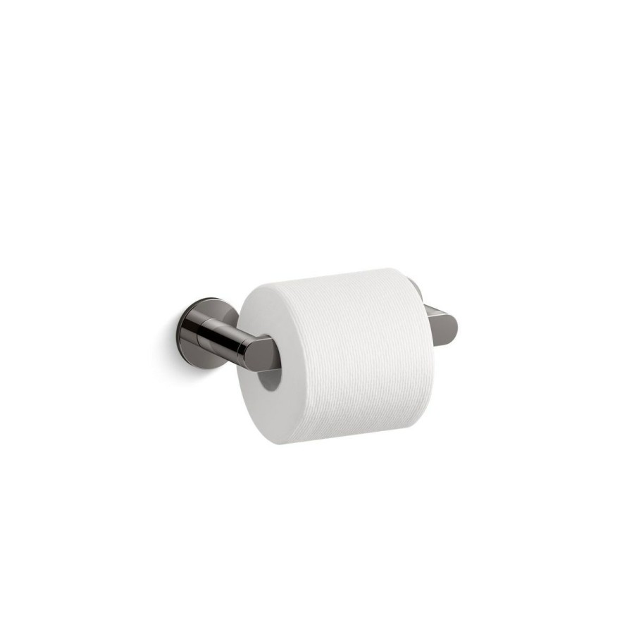 Home Goods * | Best Pirce Kohler Composed Pivoting Toilet Tissue Holder