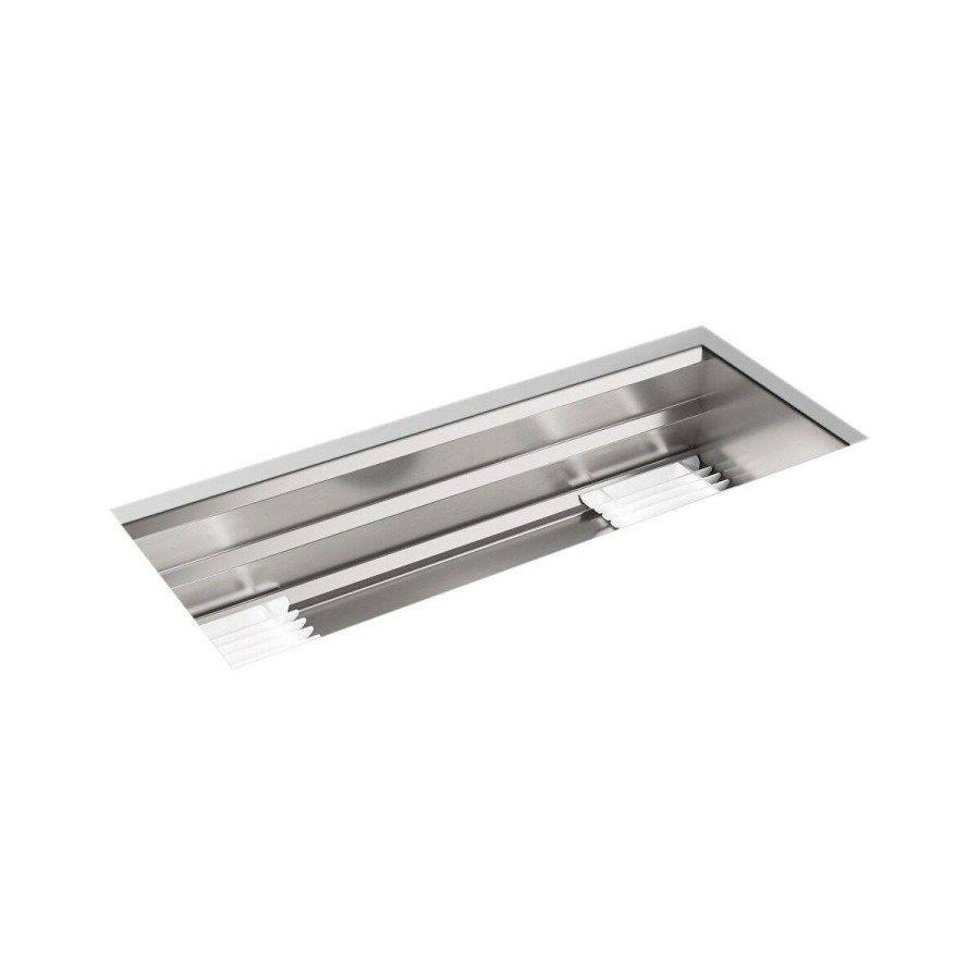 Home Goods * | Brand New Kohler Prolific 44 X 18-1/4 X 11-1/16 Undermount Single-Bowl Kitchen Sink With Accessories