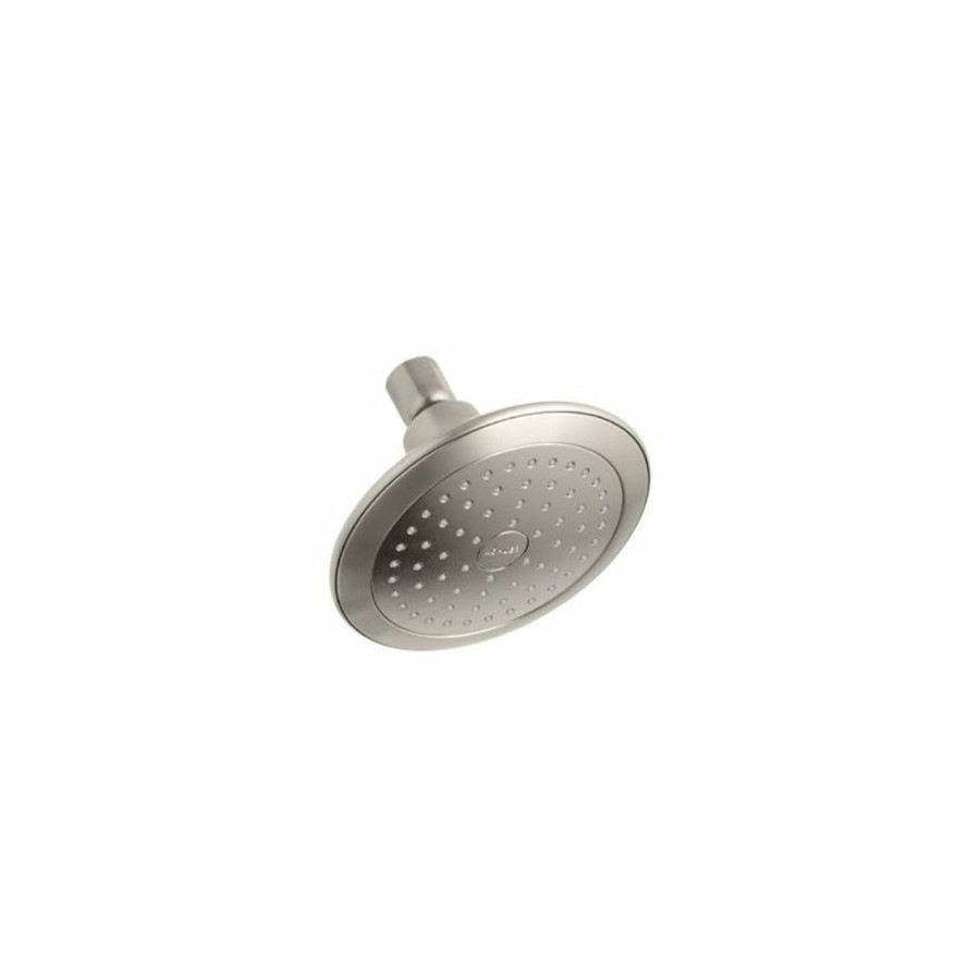 Home Goods * | Best Pirce Kohler Alteo 2.5 Gpm Single-Function Showerhead With Katalyst Air-Induction Technology Vibrant Brushed Nickel