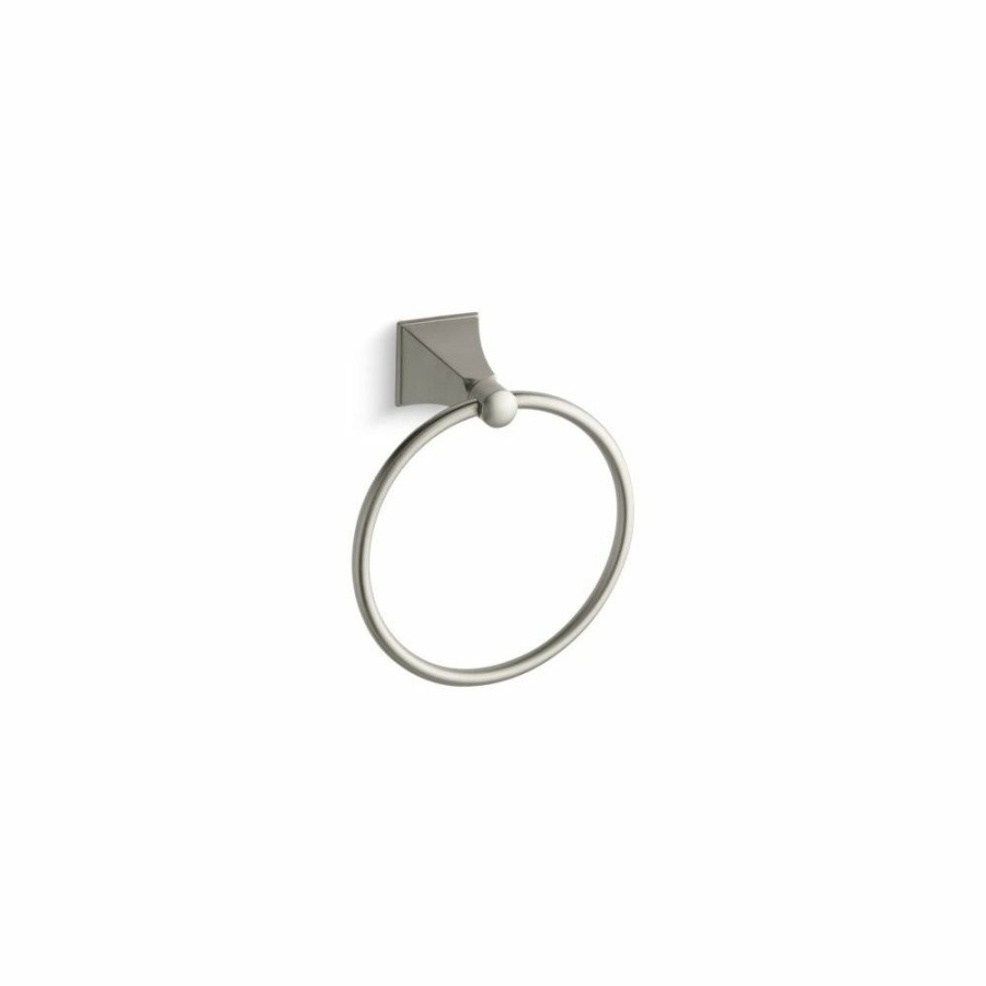 Home Goods * | Best Deal Kohler Memoirs Stately Towel Ring