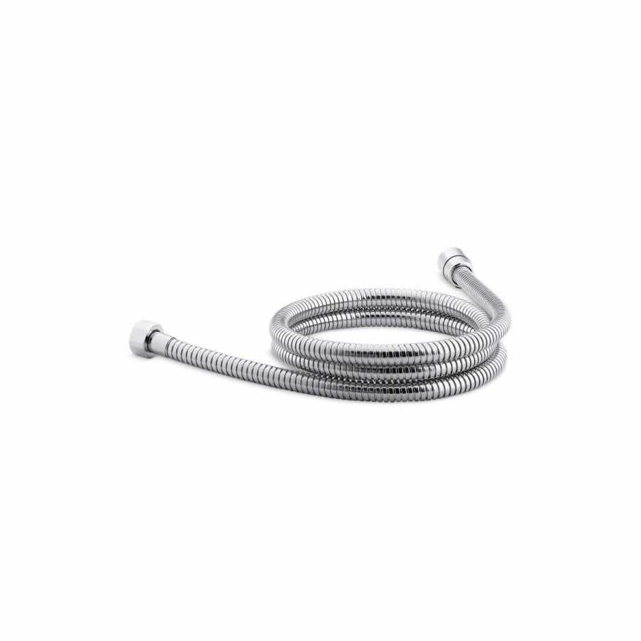 Home Goods * | Best Reviews Of Kohler Mastershower 60 Metal Shower Hose Polished Chrome (K-9514-Cp)