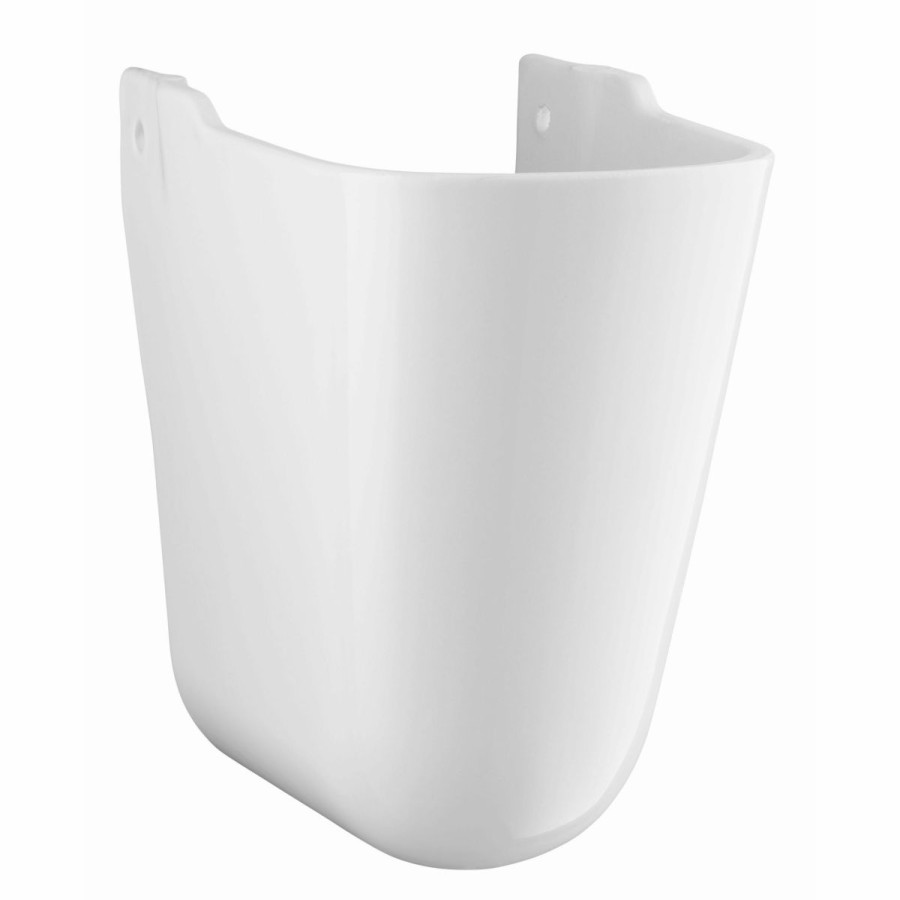 Home Goods * | Best Sale Kohler Pinoir Bathroom Sink Shroud White (K-2057-0)