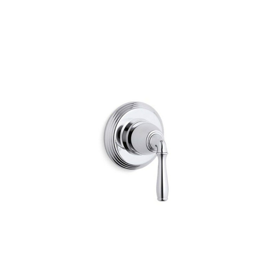 Home Goods * | Best Pirce Kohler Devonshire Valve Trim For Transfer Valve With Lever Handle Requires Valve Polished Chrome