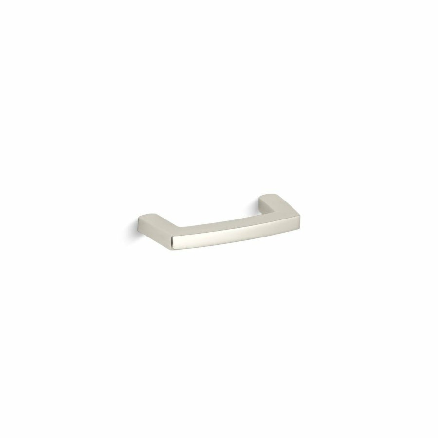 Home Goods * | Best Reviews Of Kohler Margaux Pull Cabinet Hardware Vibrant Polished Nickel (K-16263-Sn)